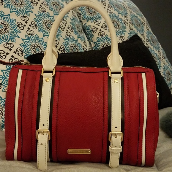 Burberry Handbags - Authentic Burberry leather handbag